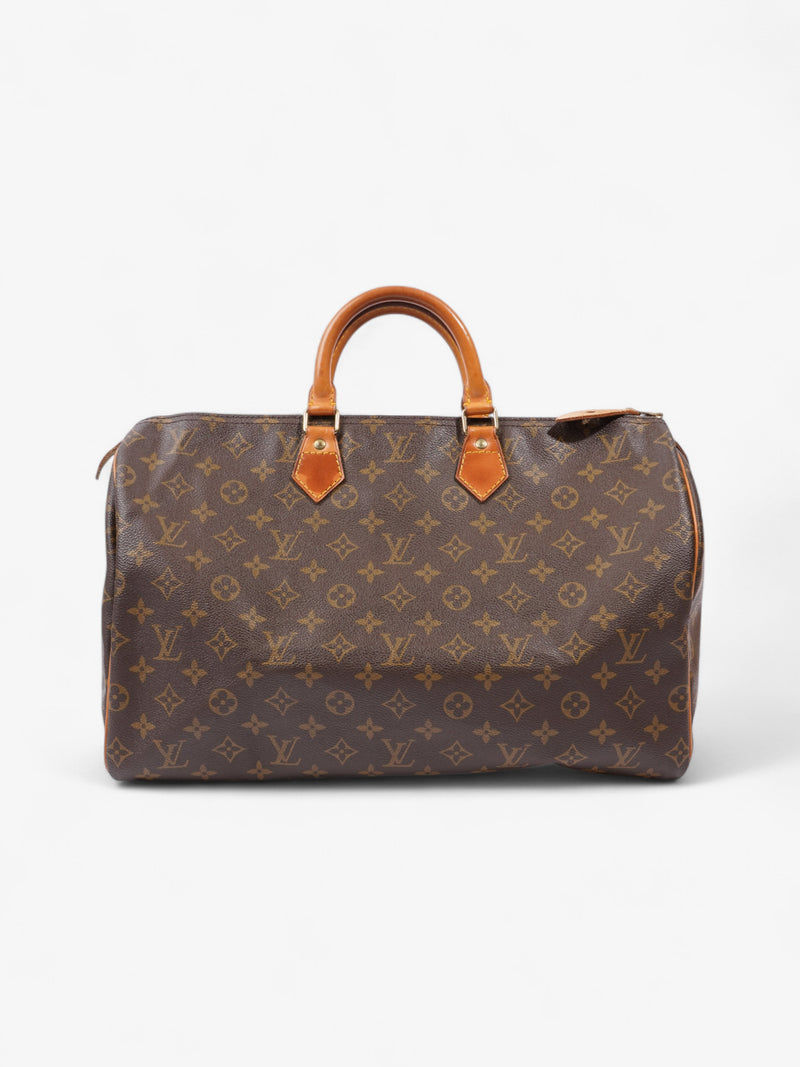  Louis Vuitton Speedy Monogram Coated Canvas 40