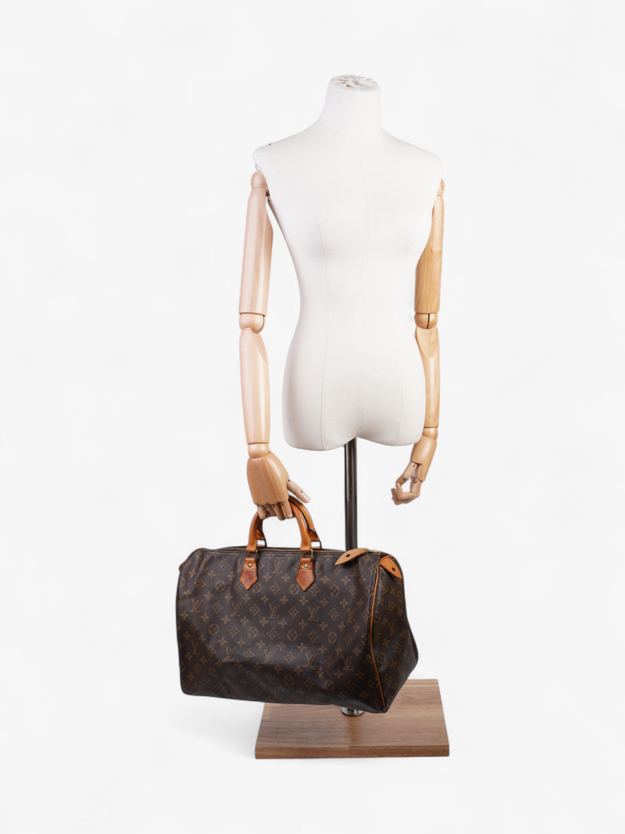 Louis Vuitton Speedy Monogram Coated Canvas 40 Image 2