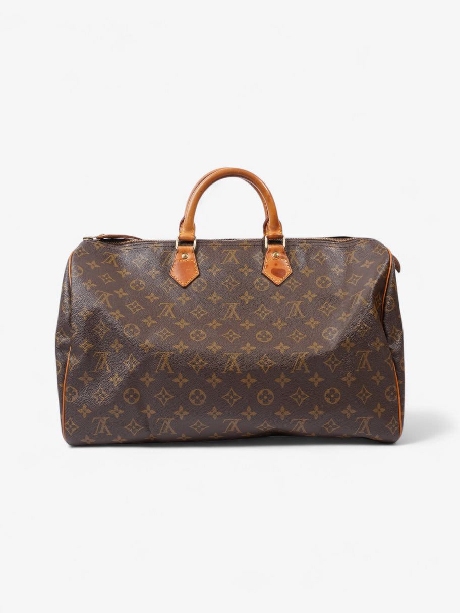 Louis Vuitton Speedy Monogram Coated Canvas 40 Image 4
