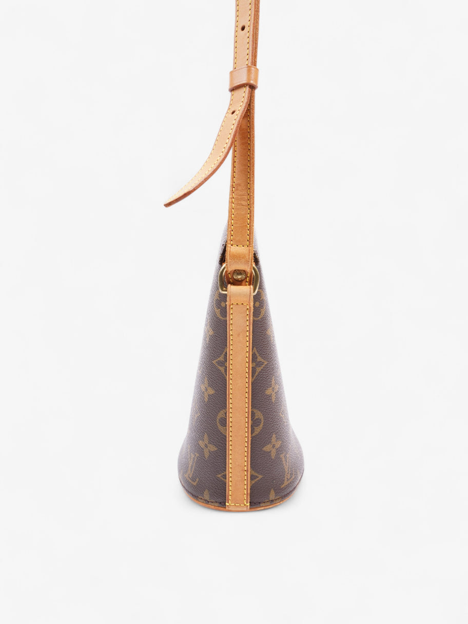 Louis Vuitton Drouot Monogram Coated Canvas Image 3