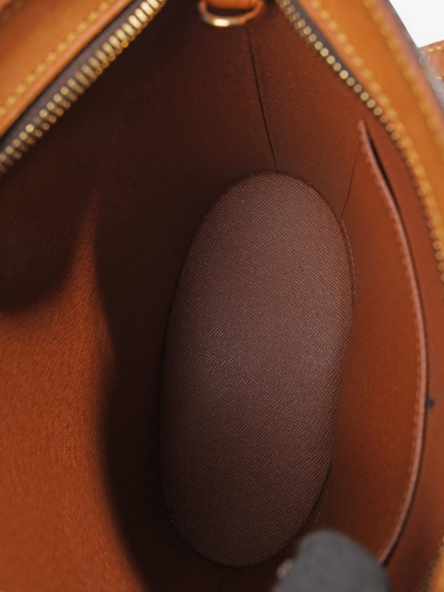 Louis Vuitton Drouot Monogram Coated Canvas Image 7