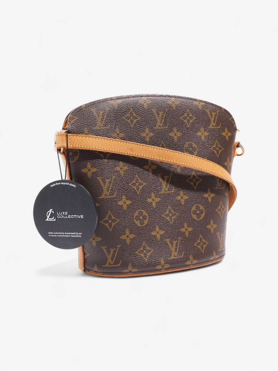 Louis Vuitton Drouot Monogram Coated Canvas Image 8