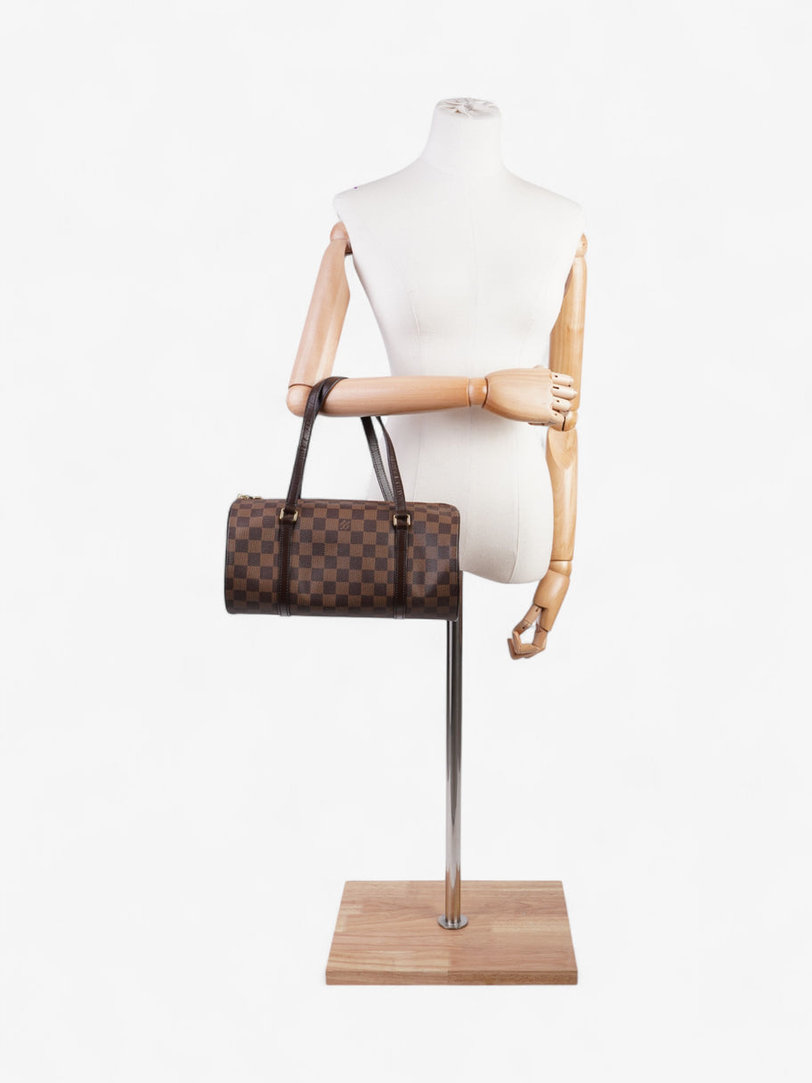 Louis Vuitton Papillon Damier Ebene Coated Canvas 30 Image 2