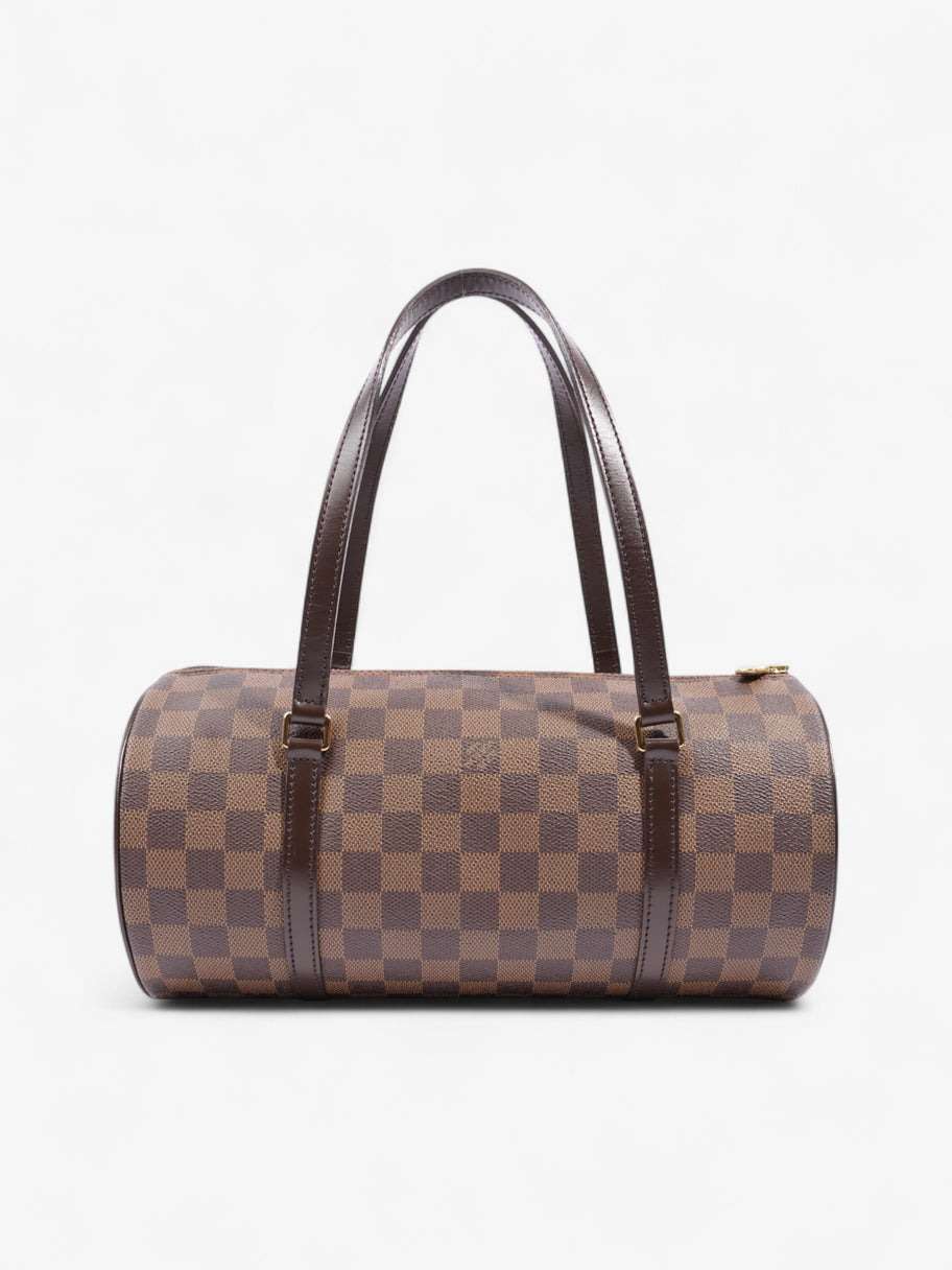Louis Vuitton Papillon Damier Ebene Coated Canvas 30 Image 4