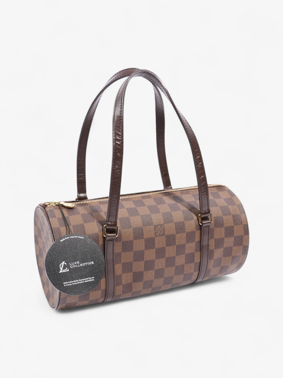 Louis Vuitton Papillon Damier Ebene Coated Canvas 30 Image 8