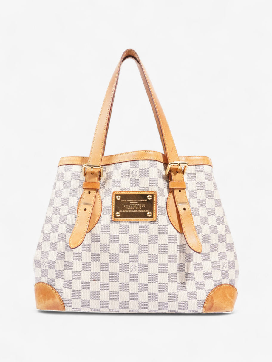 Louis Vuitton Hampstead Damier Azur Coated Canvas MM Image 1