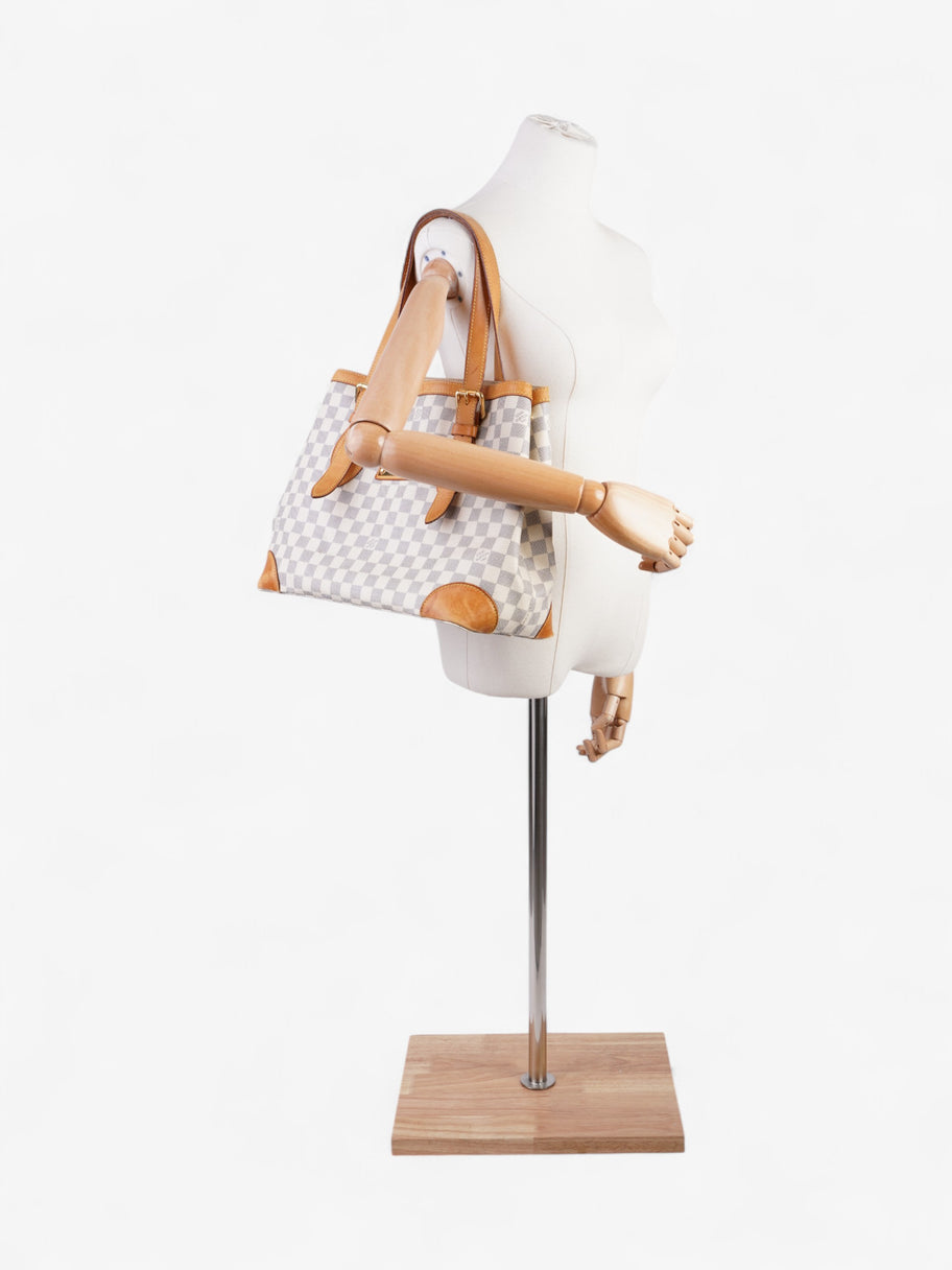 Louis Vuitton Hampstead Damier Azur Coated Canvas MM Image 2