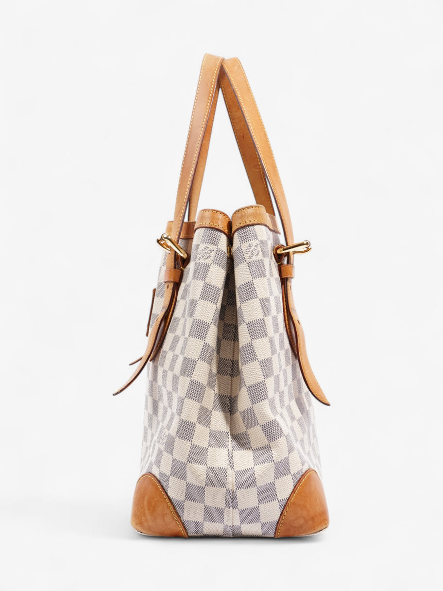 Louis Vuitton Hampstead Damier Azur Coated Canvas MM Image 3