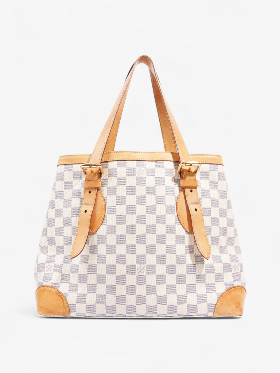 Louis Vuitton Hampstead Damier Azur Coated Canvas MM Image 4