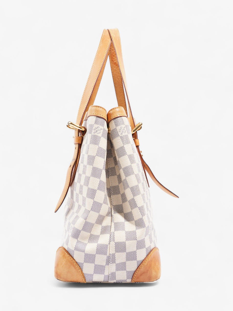 Louis Vuitton Hampstead Damier Azur Coated Canvas MM Image 5