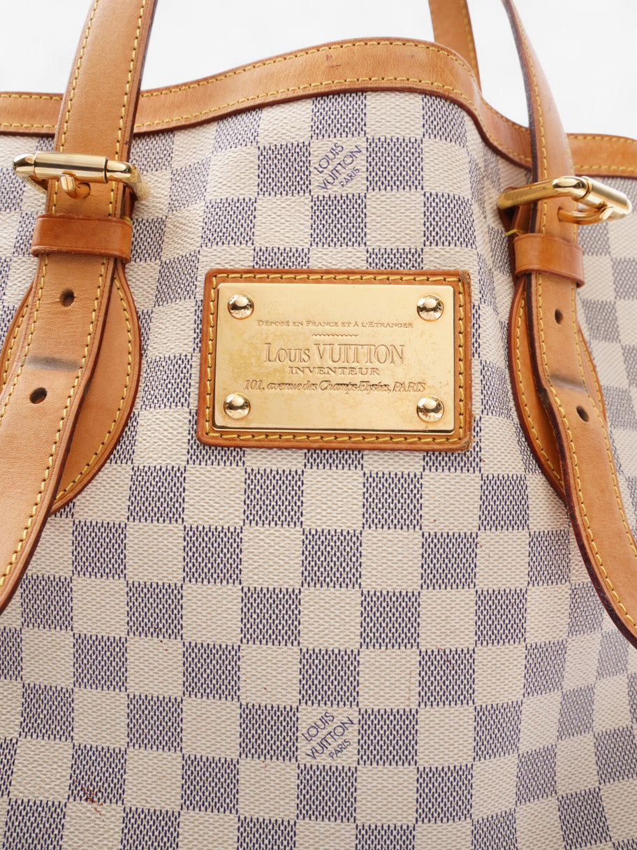 Louis Vuitton Hampstead Damier Azur Coated Canvas MM Image 7