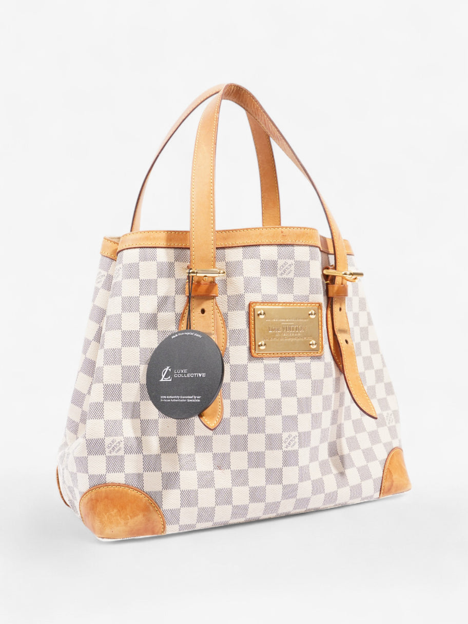 Louis Vuitton Hampstead Damier Azur Coated Canvas MM Image 9