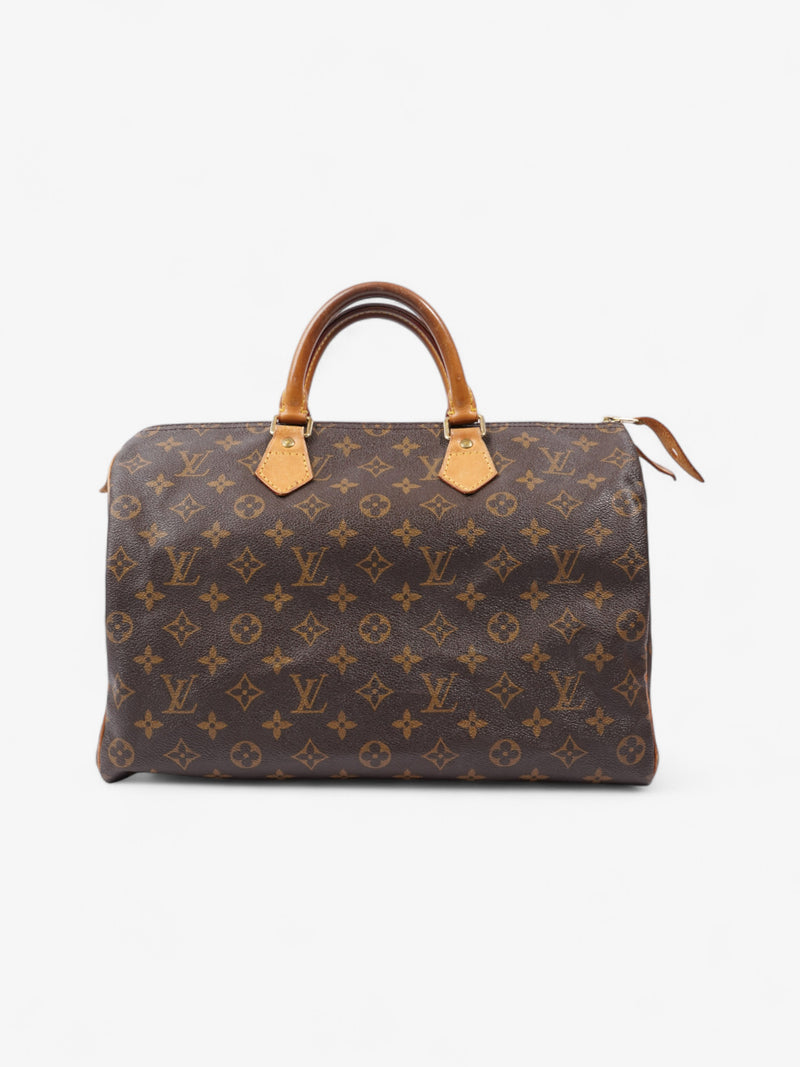  Louis Vuitton Speedy Monogram Coated Canvas 35