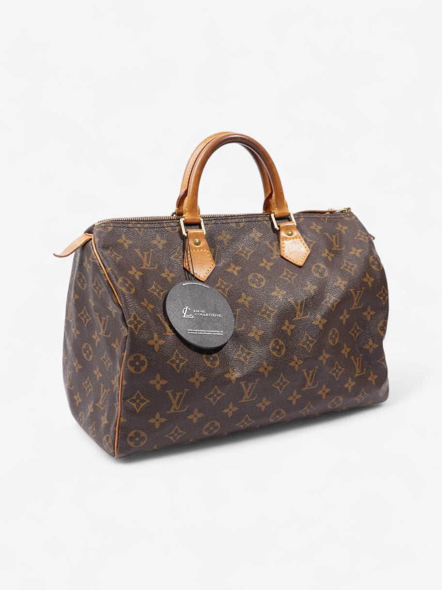 Louis Vuitton Speedy Monogram Coated Canvas 35 Image 10