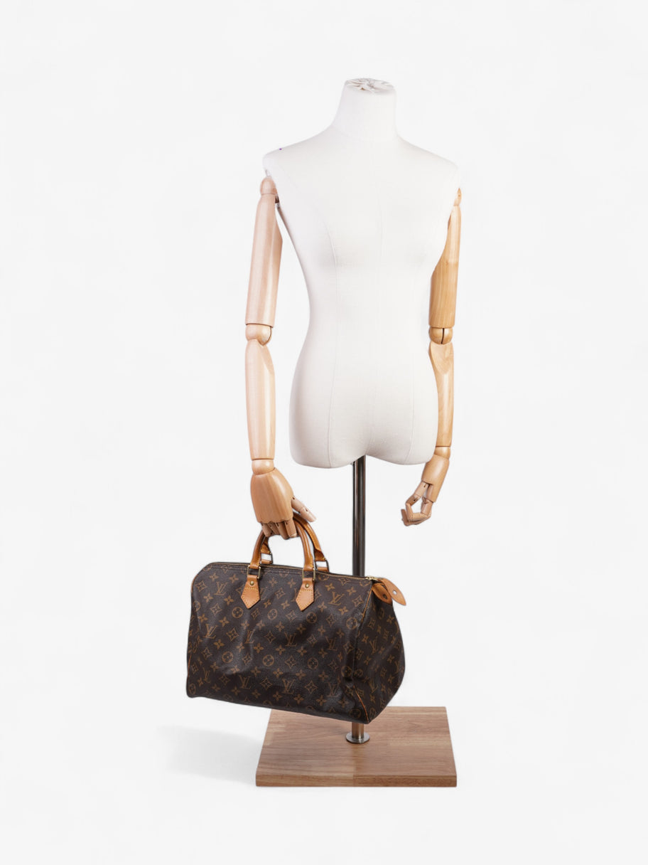 Louis Vuitton Speedy Monogram Coated Canvas 35 Image 2