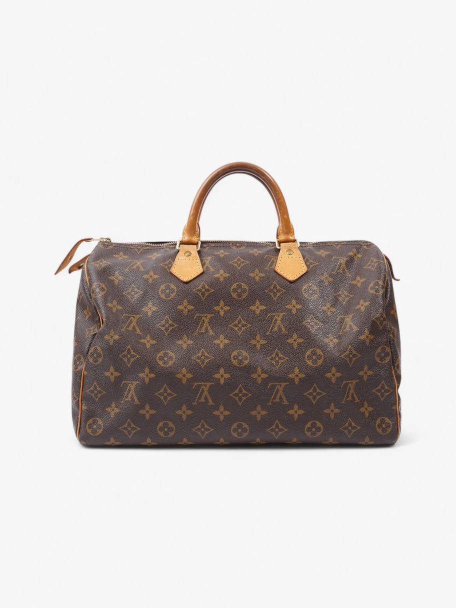 Louis Vuitton Speedy Monogram Coated Canvas 35 Image 4