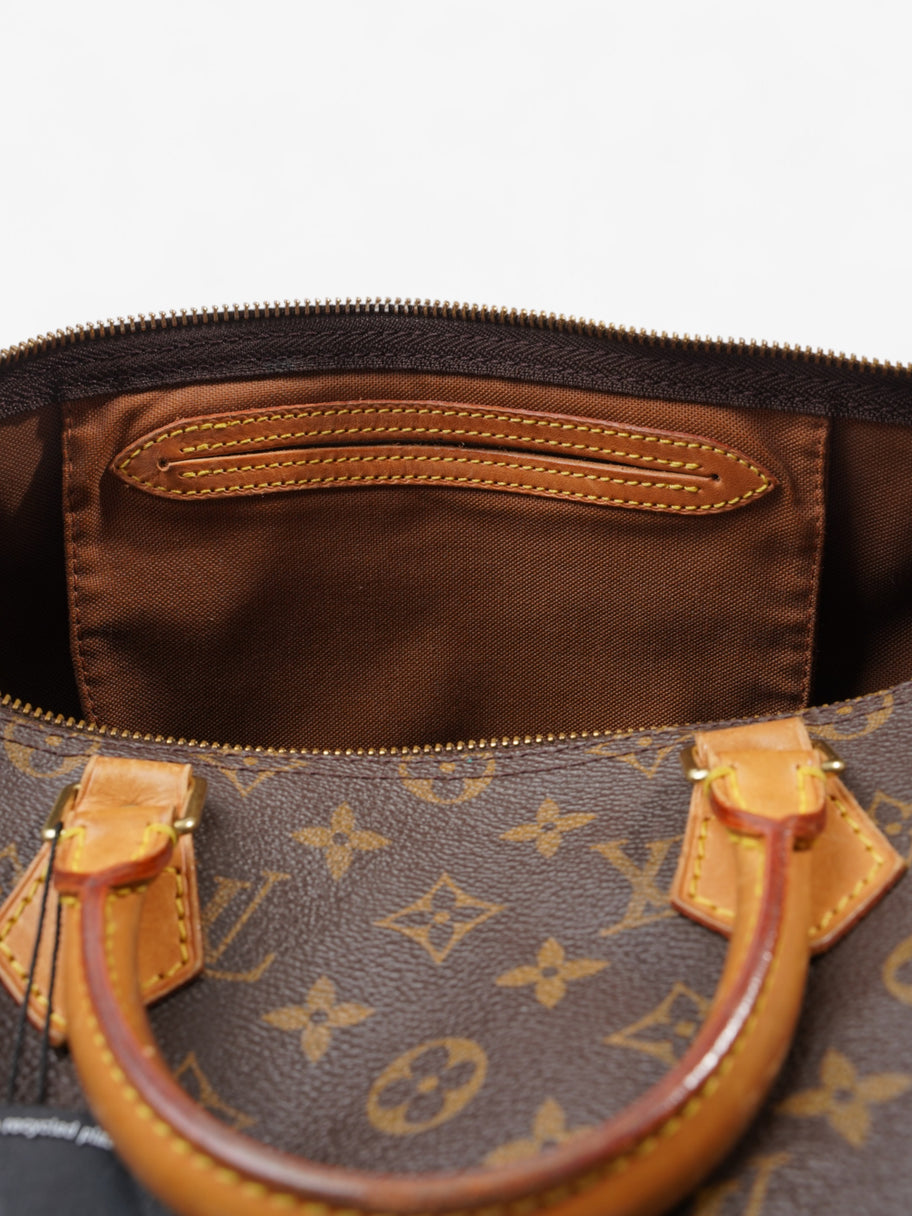 Louis Vuitton Speedy Monogram Coated Canvas 35 Image 9