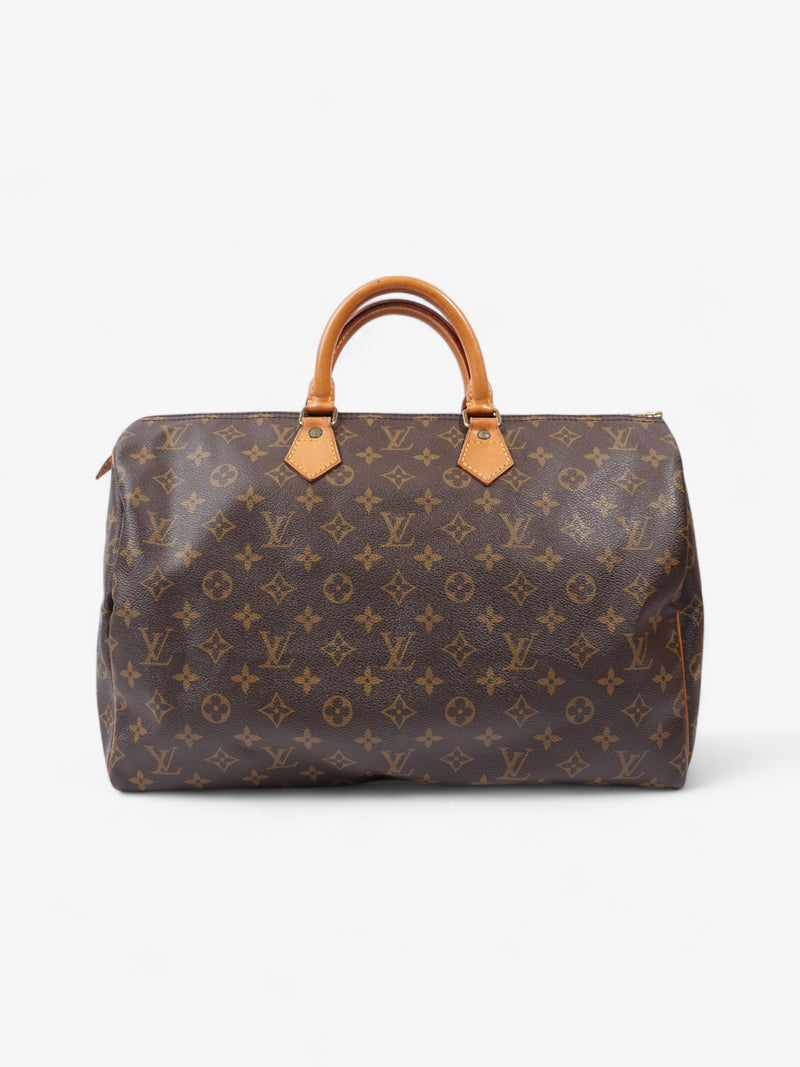  Louis Vuitton Speedy Monogram Coated Canvas 40