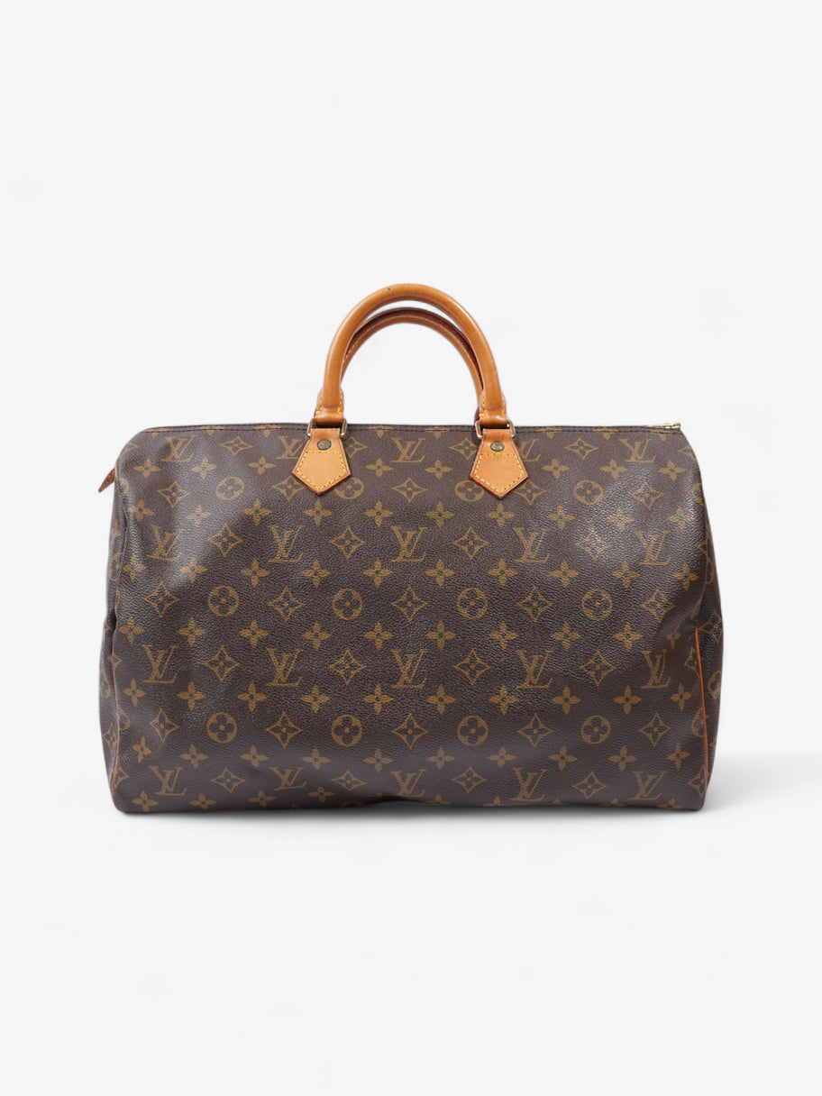 Louis Vuitton Speedy Monogram Coated Canvas 40 Image 1