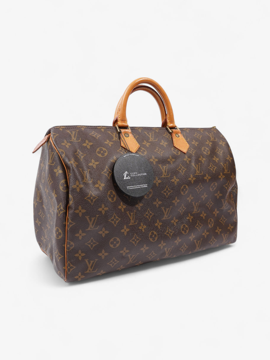 Louis Vuitton Speedy Monogram Coated Canvas 40 Image 11