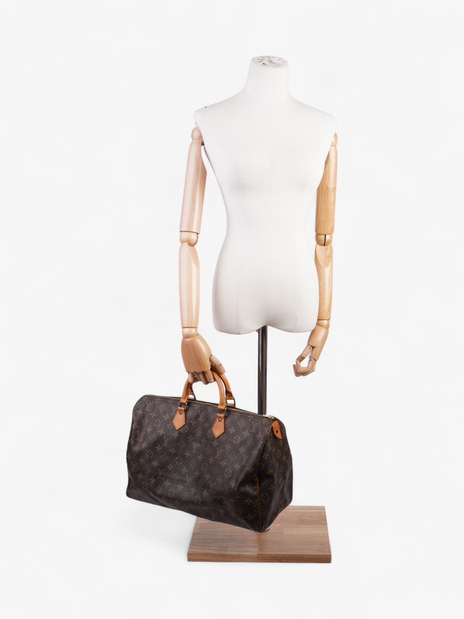 Louis Vuitton Speedy Monogram Coated Canvas 40 Image 2