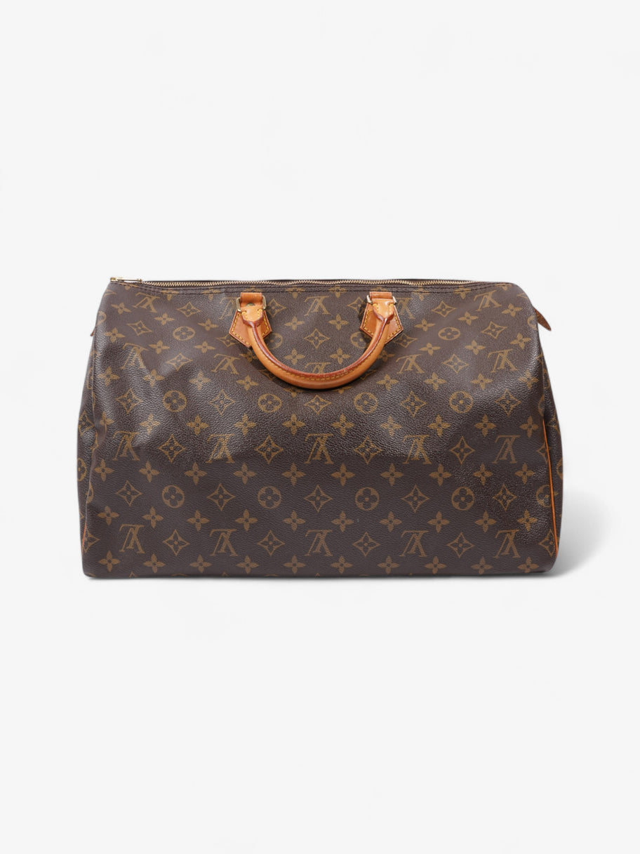 Louis Vuitton Speedy Monogram Coated Canvas 40 Image 4