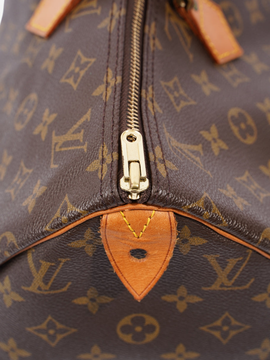 Louis Vuitton Speedy Monogram Coated Canvas 40 Image 7