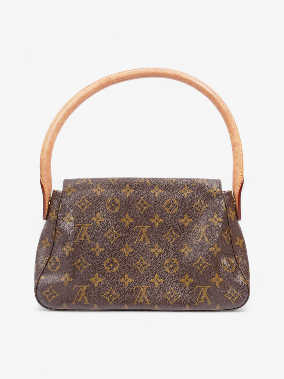 Louis Vuitton Mini Looping Monogram Coated Canvas Image 4