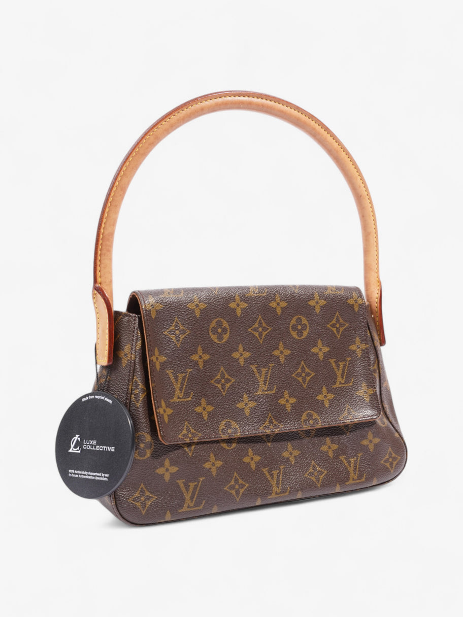 Louis Vuitton Mini Looping Monogram Coated Canvas Image 8