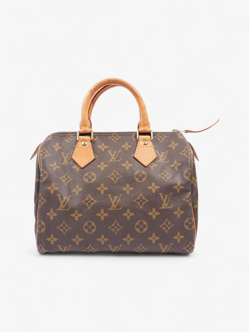  Louis Vuitton Speedy Monogram Coated Canvas 25