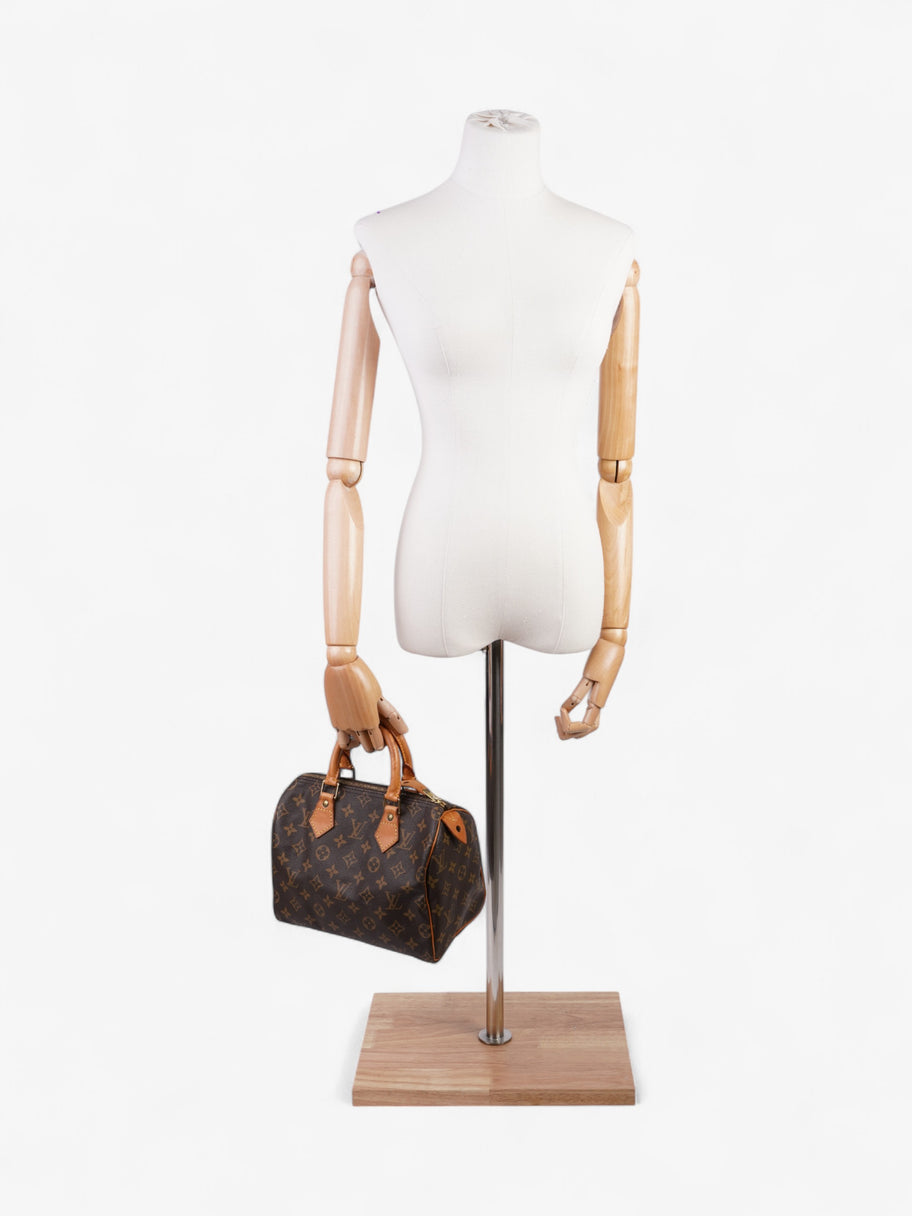 Louis Vuitton Speedy Monogram Coated Canvas 25 Image 2