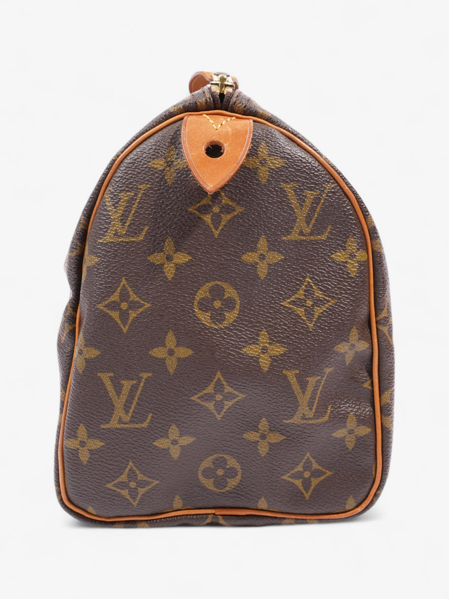 Louis Vuitton Speedy Monogram Coated Canvas 25 Image 3