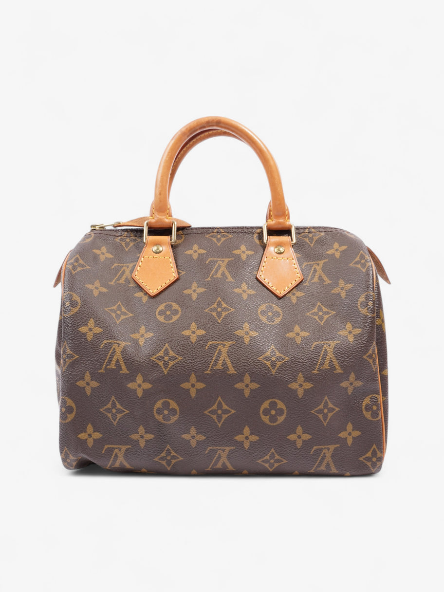 Louis Vuitton Speedy Monogram Coated Canvas 25 Image 4