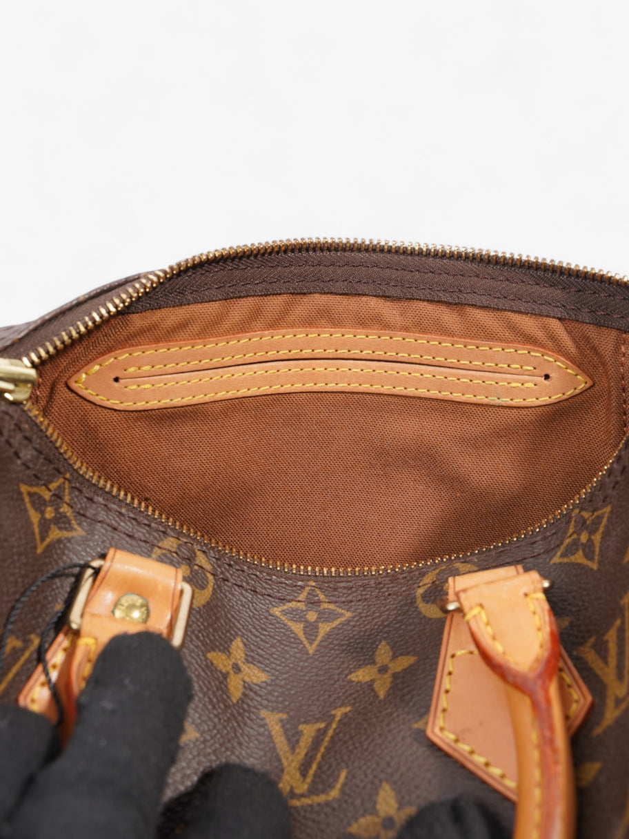 Louis Vuitton Speedy Monogram Coated Canvas 25 Image 8