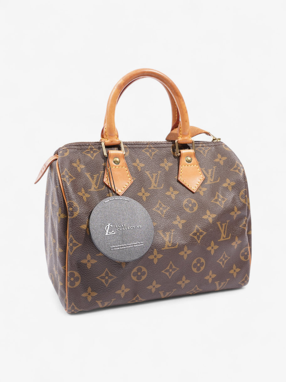 Louis Vuitton Speedy Monogram Coated Canvas 25 Image 9