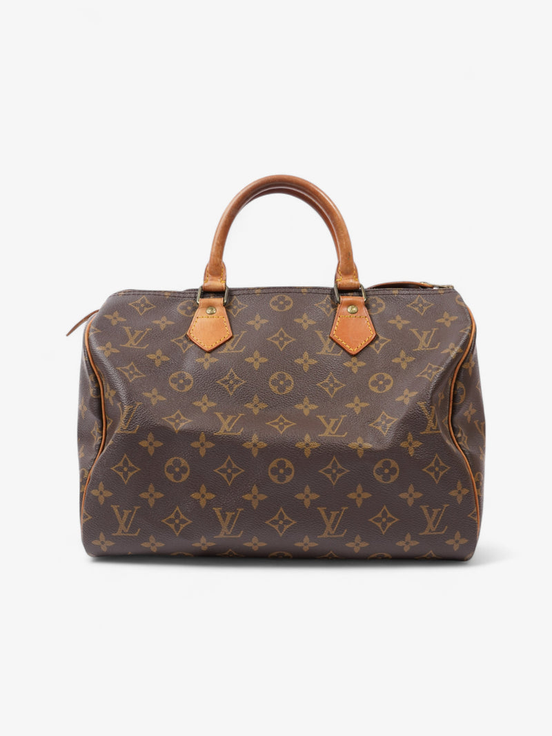  Louis Vuitton Speedy Monogram Coated Canvas 30