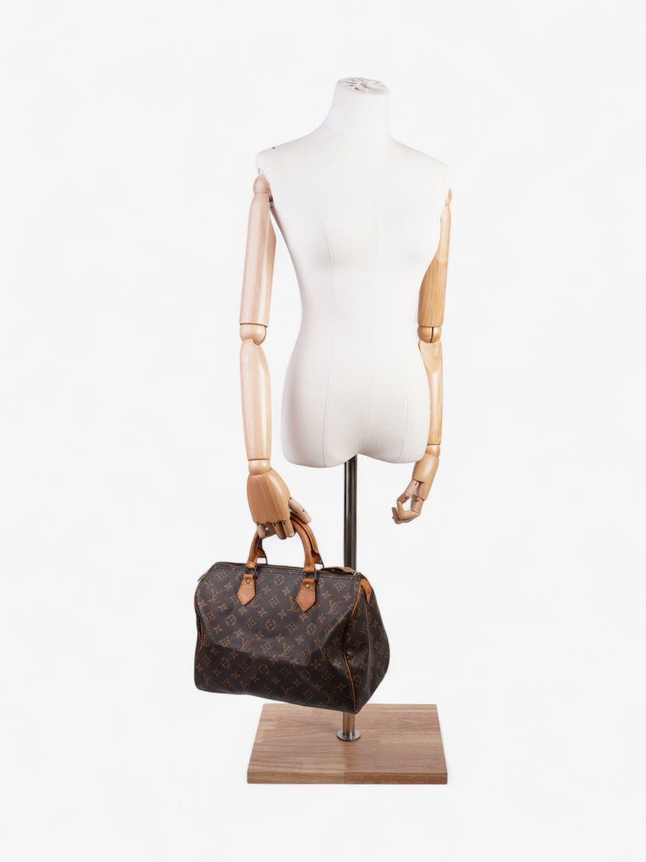 Louis Vuitton Speedy Monogram Coated Canvas 30 Image 2