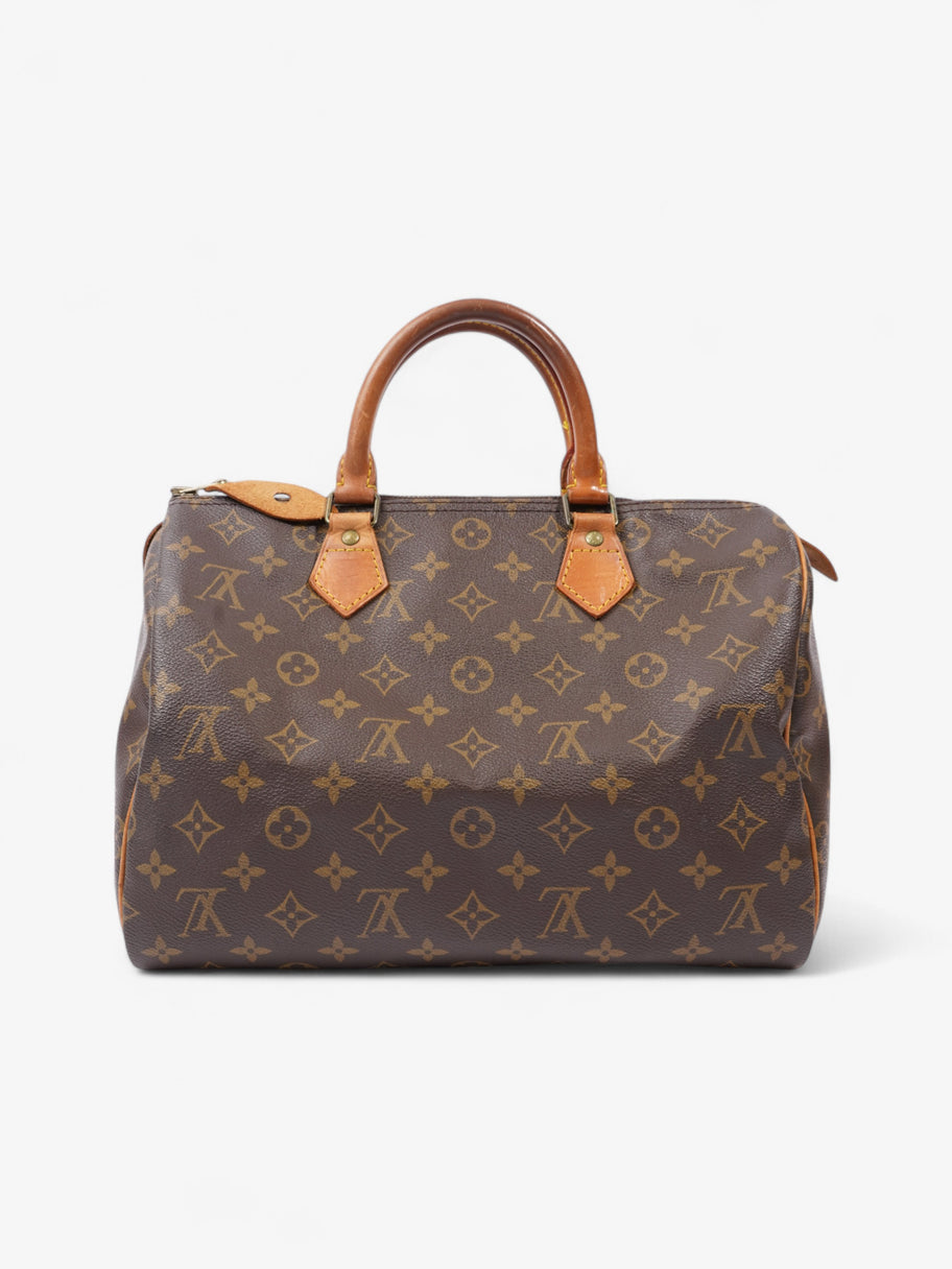 Louis Vuitton Speedy Monogram Coated Canvas 30 Image 4