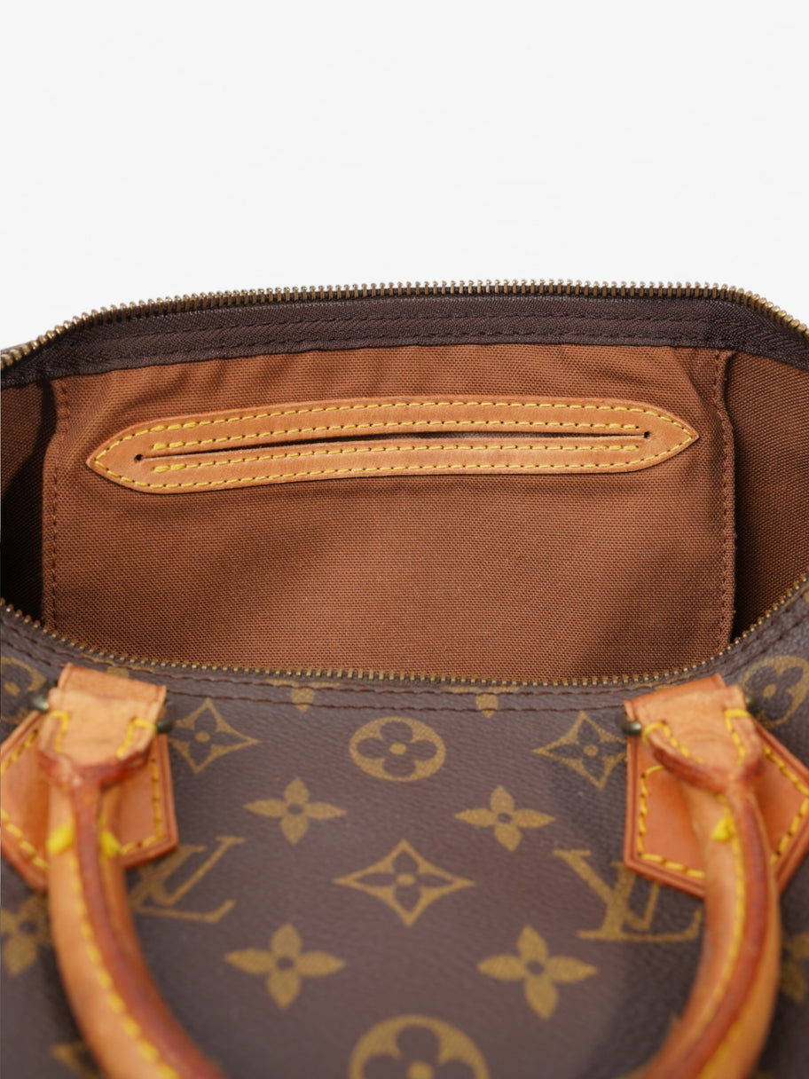 Louis Vuitton Speedy Monogram Coated Canvas 30 Image 8