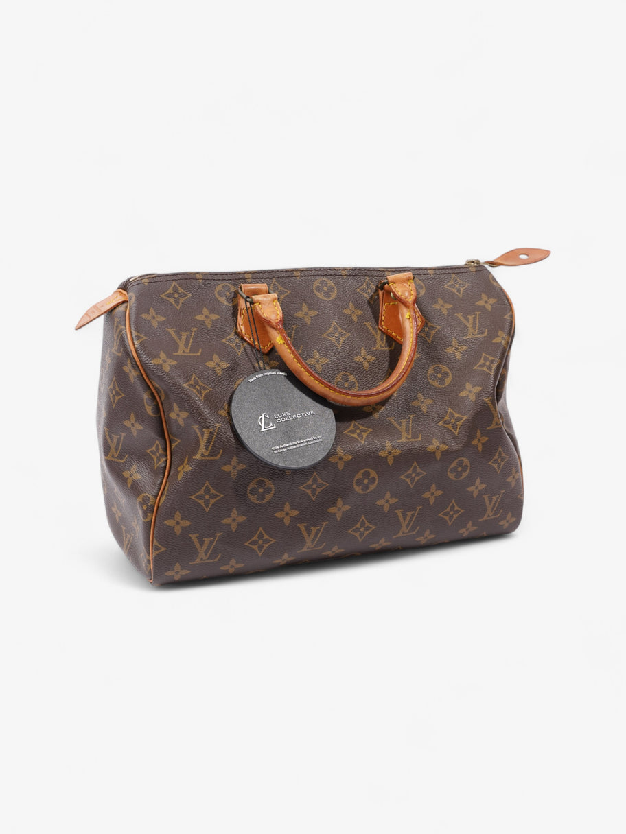 Louis Vuitton Speedy Monogram Coated Canvas 30 Image 9