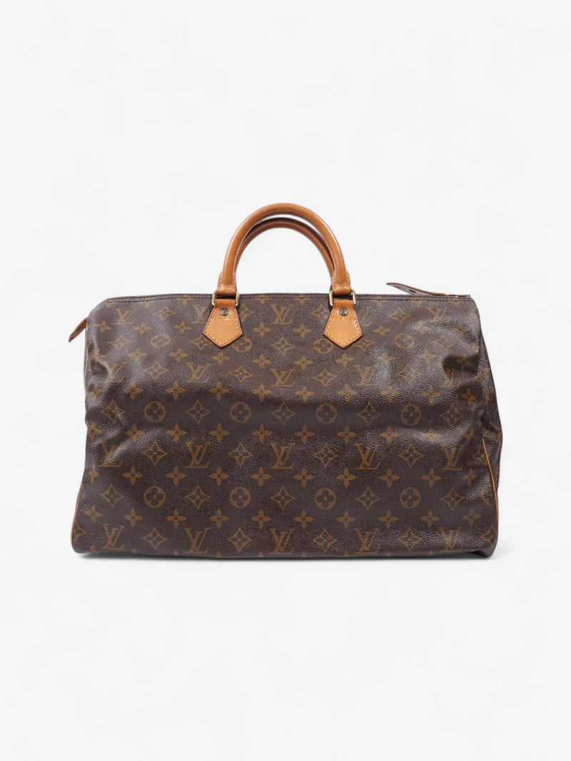  Louis Vuitton Speedy Monogram Coated Canvas 40