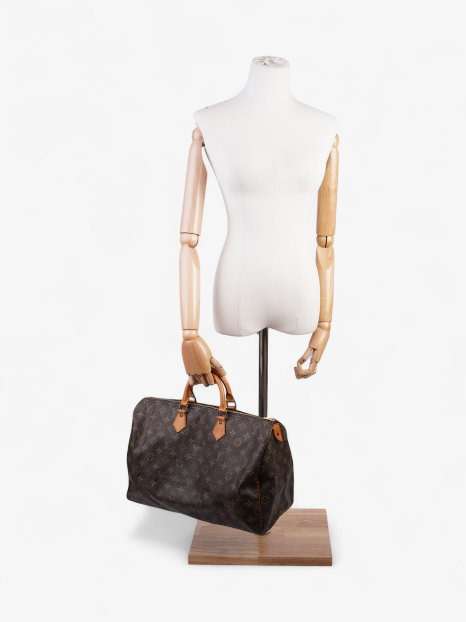 Louis Vuitton Speedy Monogram Coated Canvas 40 Image 2