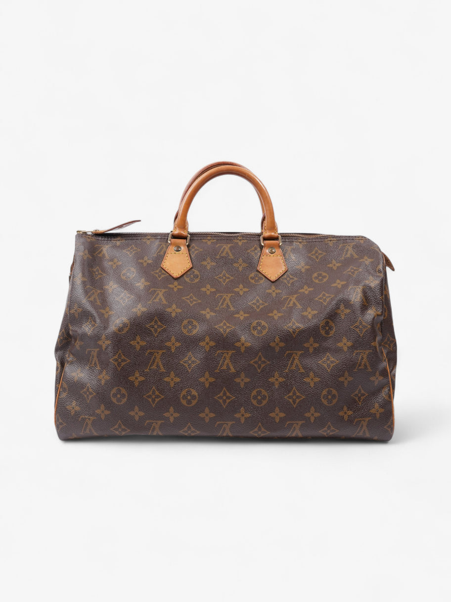 Louis Vuitton Speedy Monogram Coated Canvas 40 Image 4