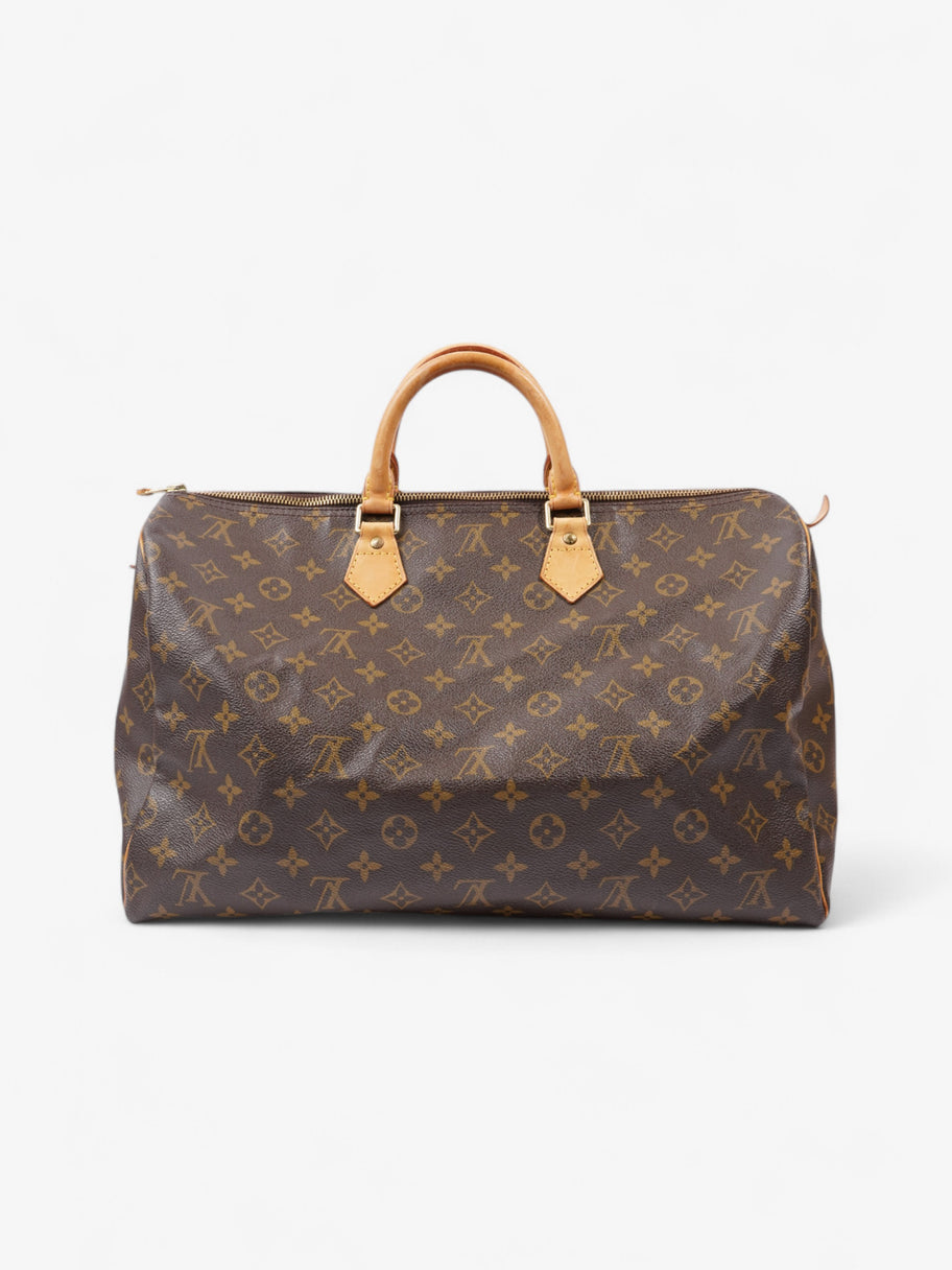 Louis Vuitton Speedy Monogram Coated Canvas 40 Image 1