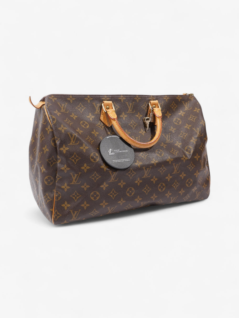Louis Vuitton Speedy Monogram Coated Canvas 40 Image 10