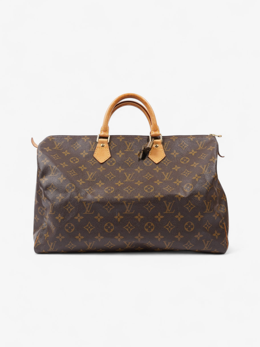 Louis Vuitton Speedy Monogram Coated Canvas 40 Image 4