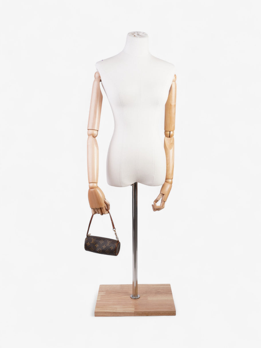 Louis Vuitton Papillon Monogram Coated Canvas Mini Image 2