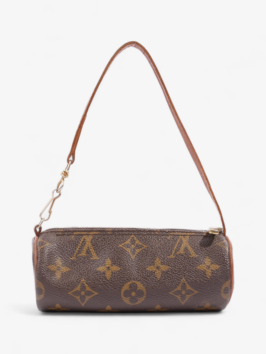 Louis Vuitton Papillon Monogram Coated Canvas Mini Image 4