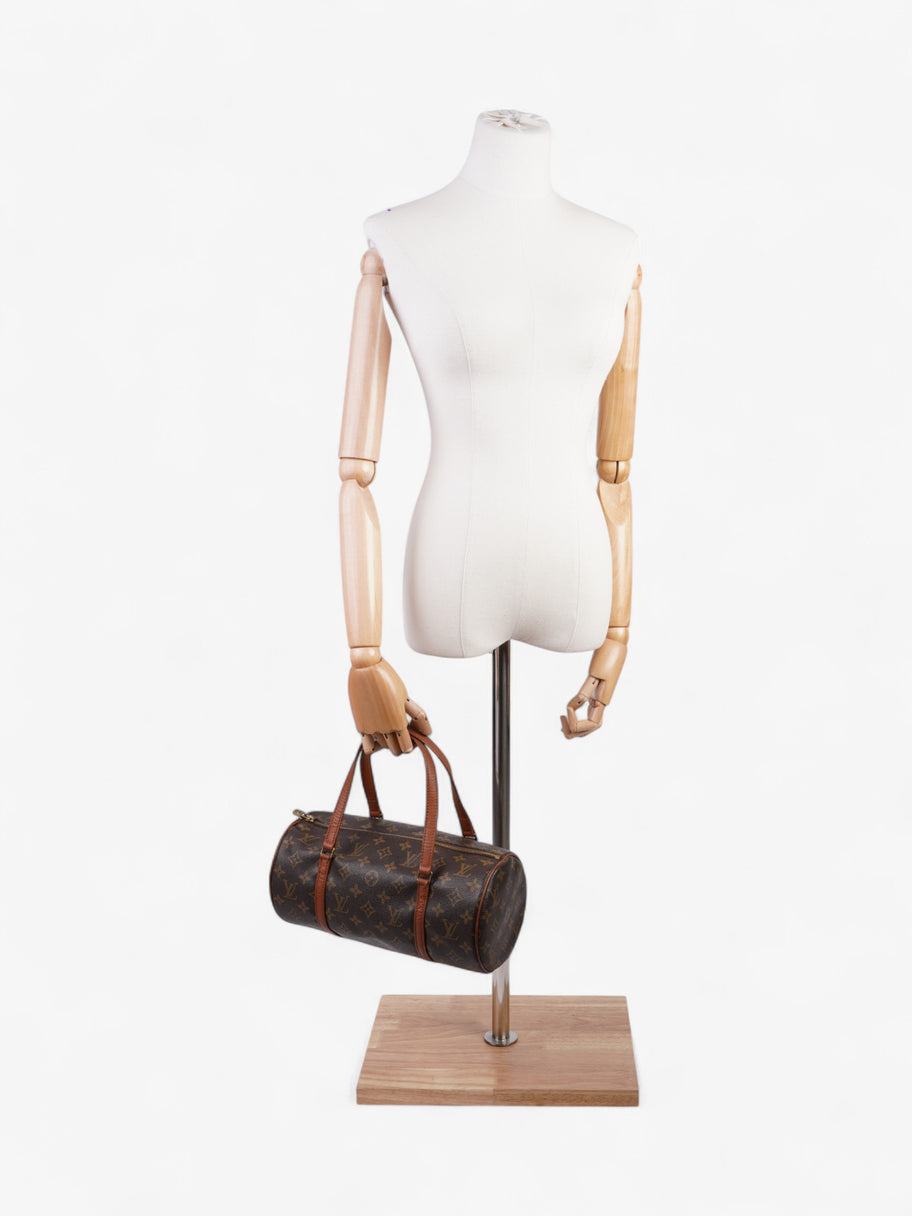 Louis Vuitton Papillon Monogram Coated Canvas 30 Image 2