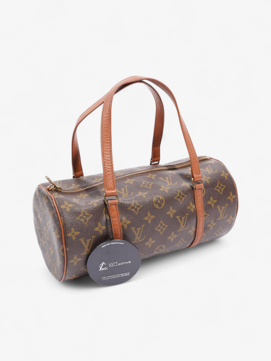 Louis Vuitton Papillon Monogram Coated Canvas 30 Image 9